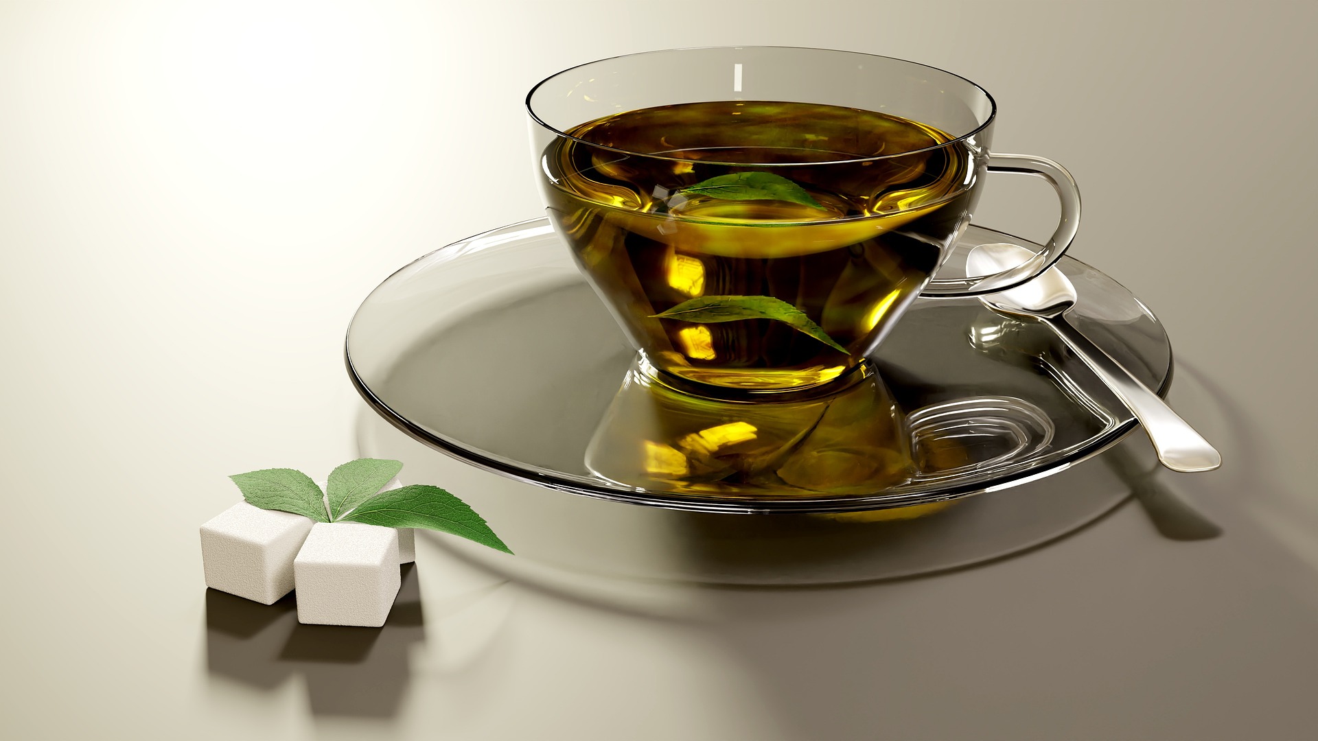 peppermint tea